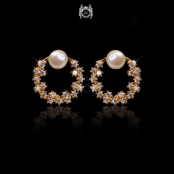 Tops in Pearls and Zircons