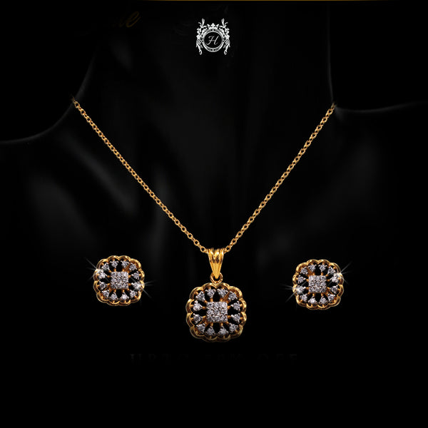 Pendant sets in Zircons