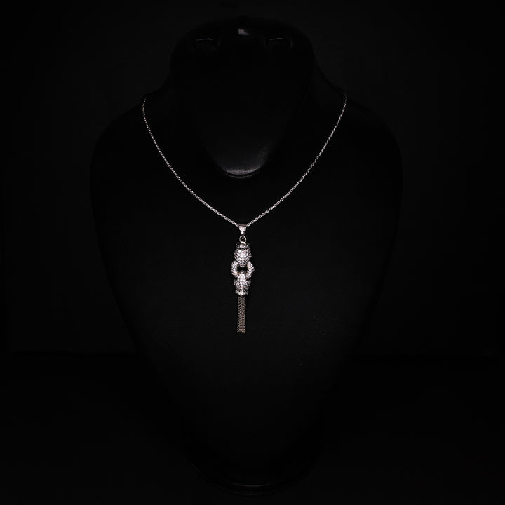 Pendant Set in Cubic Zircons (7352455987434)