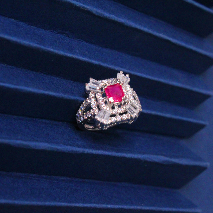 Ring in Chetum and Zircons (6928807428279)