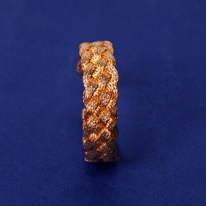 Hand Made Bracelet in Plain Work (6931557023927)
