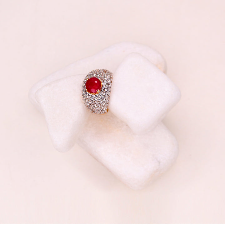 Ring in Chetum and Cubic Zircons (7480500191466)