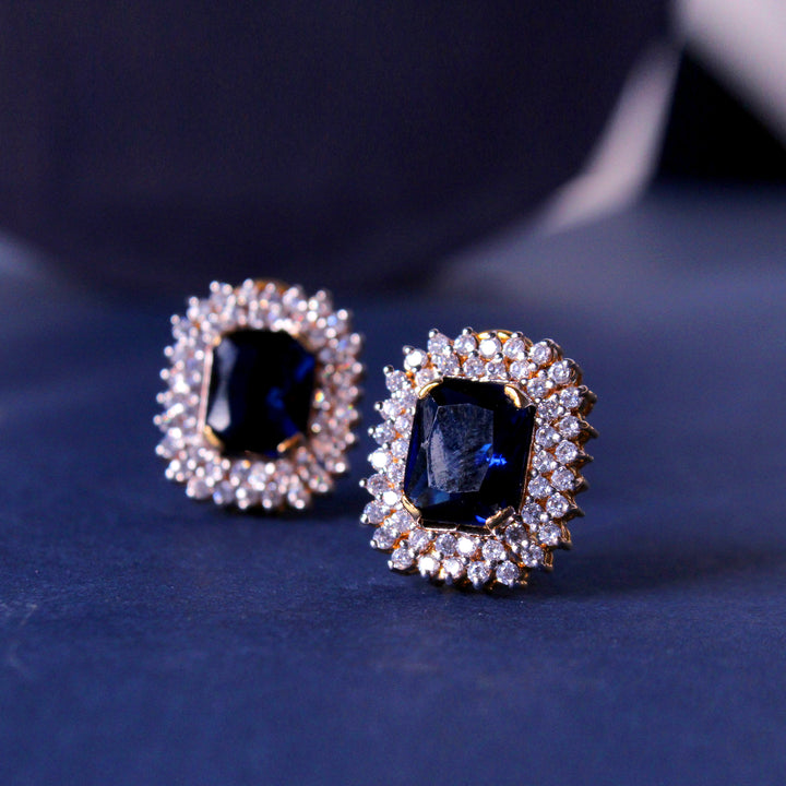 Tops in Blue Onyx and Cubic Zircons (6954317906103)