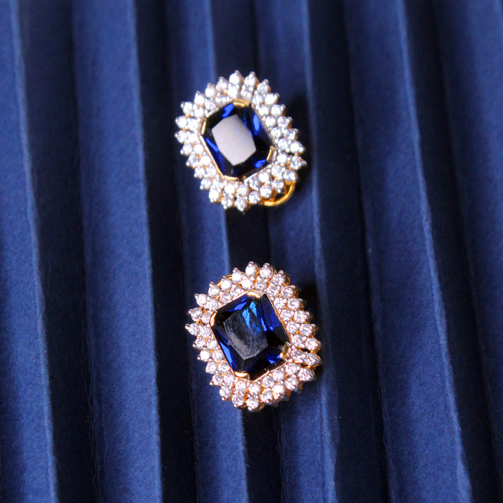 Tops in Blue Onyx and Cubic Zircons (6954317906103)