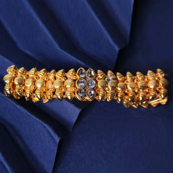 Bracelet in Kundan Work (6954589913271)