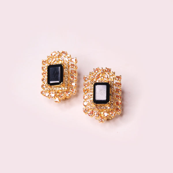 Tops in Black Onyx and Zircons (6972217098423)