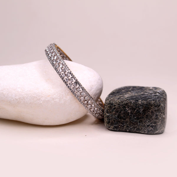 Bangle in Cubic Zircons (7484573548778)
