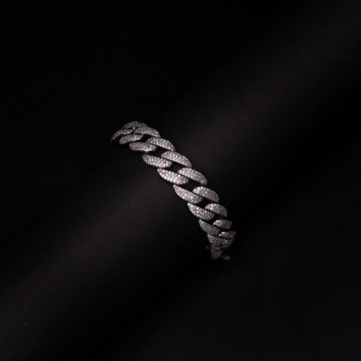Bracelet in Cubic Zircons (7508449558762)