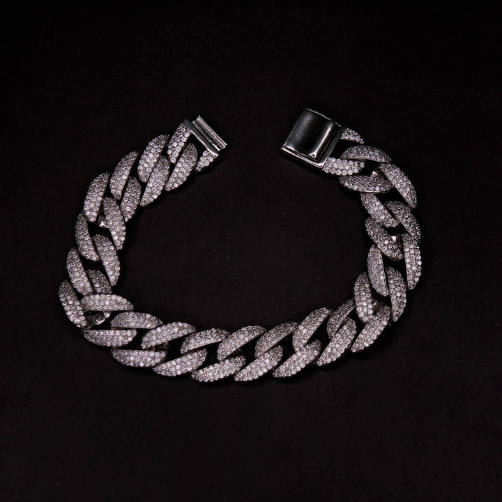Bracelet in Cubic Zircons (7508449558762)