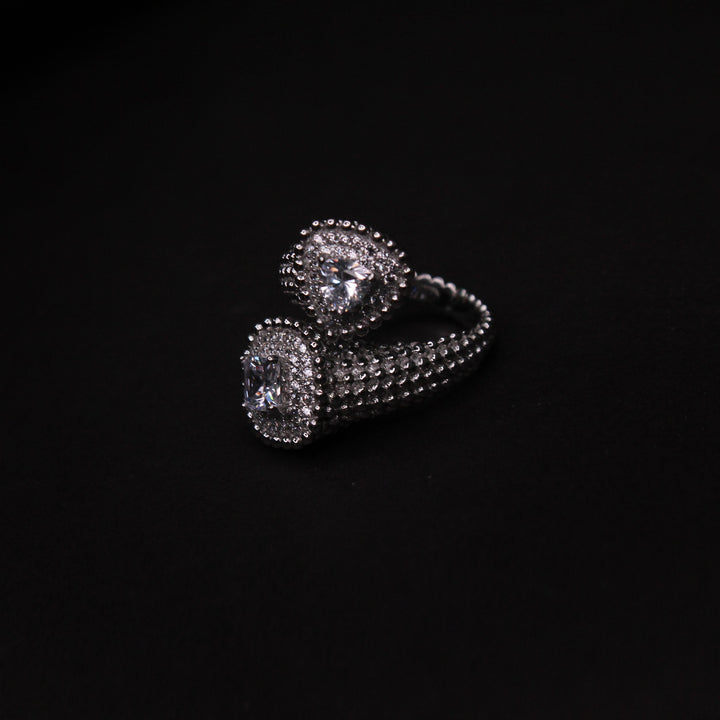 Ring in Cubic Zircons (7508454703338)