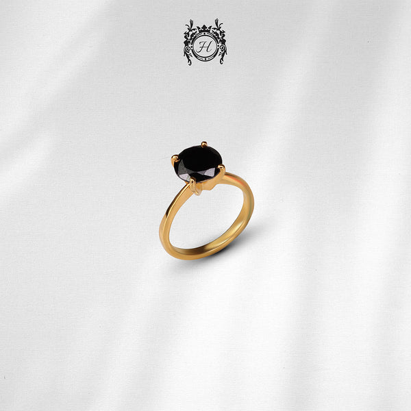 Ring in Black Onyx