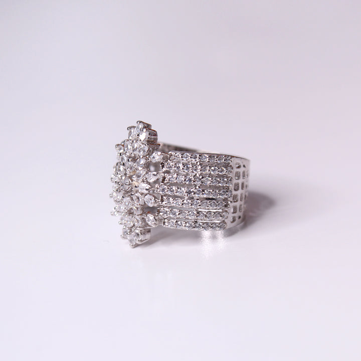 Ring in Cubic Zircons (6946521710775)