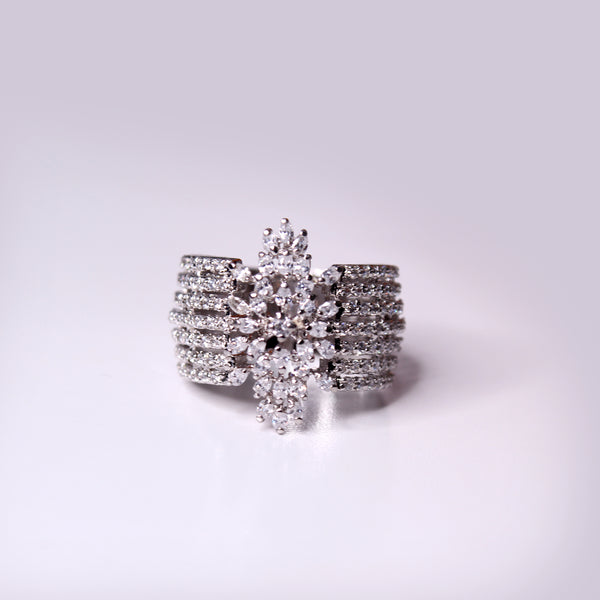 Ring in Cubic Zircons (6946521710775)