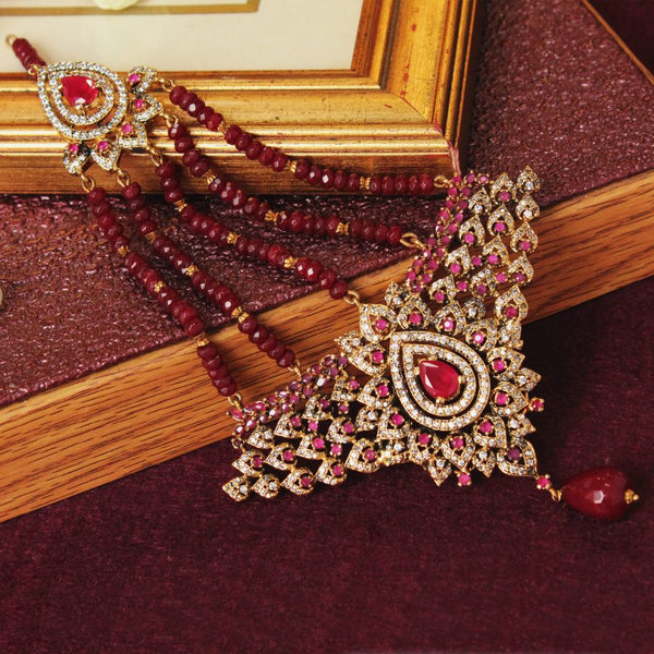Jhumar with chetum and zircons (6239977406647)