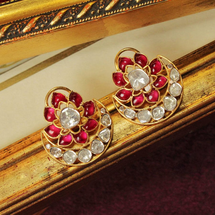 Tops with Ruby and Polki Diamonds (6239980028087)