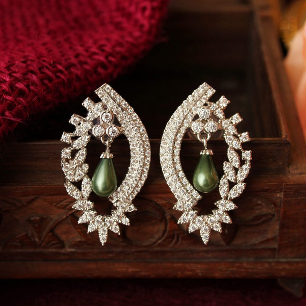 Earrings with Fresh Order Pearl (6239980814519)
