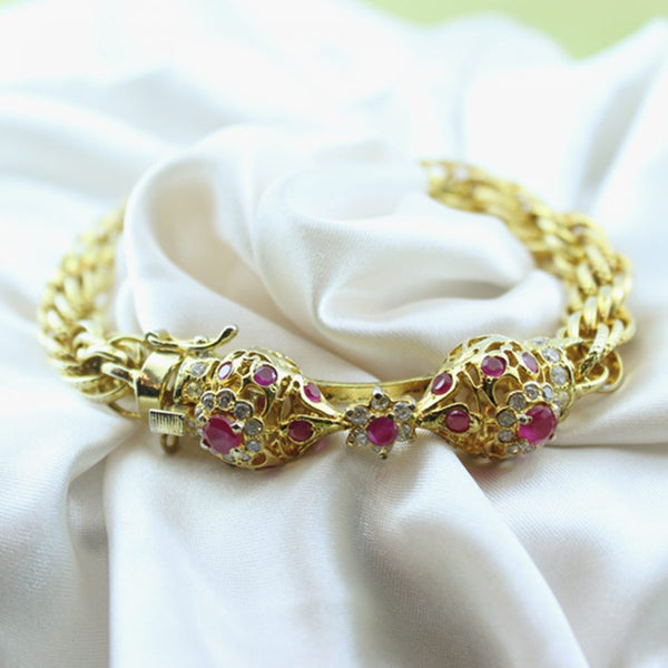 Bracelet with Chetum (6239964954807)