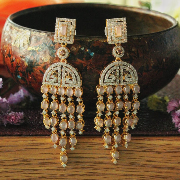 Earrings with Falsa Colour Onyx (6239975702711)