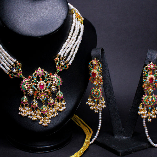 Necklace Set in Nauratan (6798683603127)