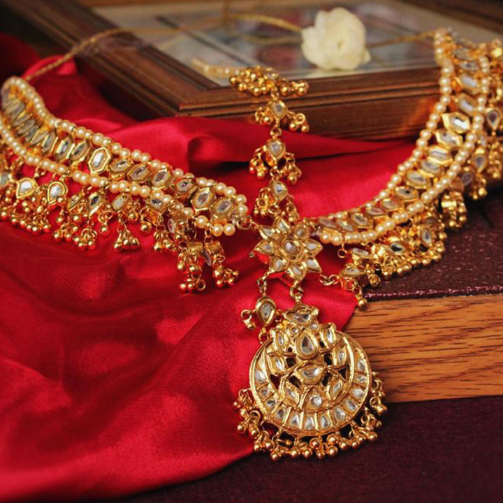 Mathapatti in kundan (6239994871991)