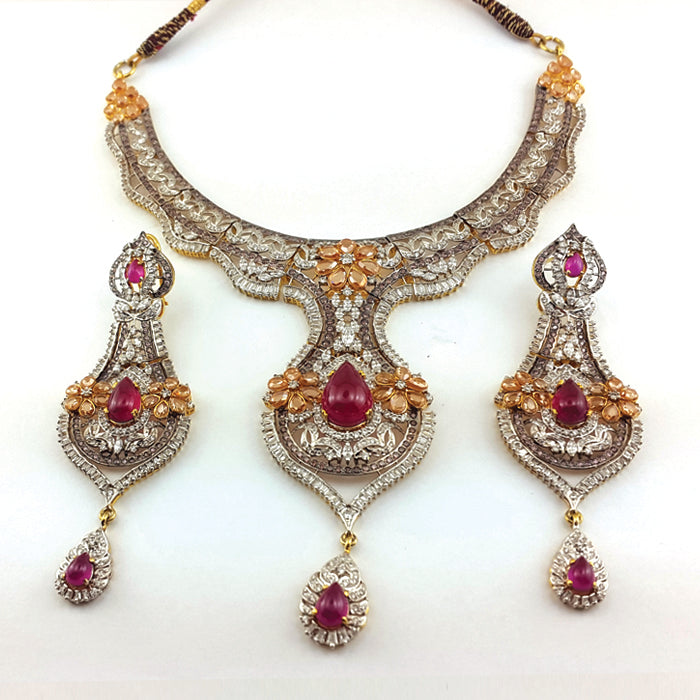 Polki style set in chetum-0 (6239950962871)