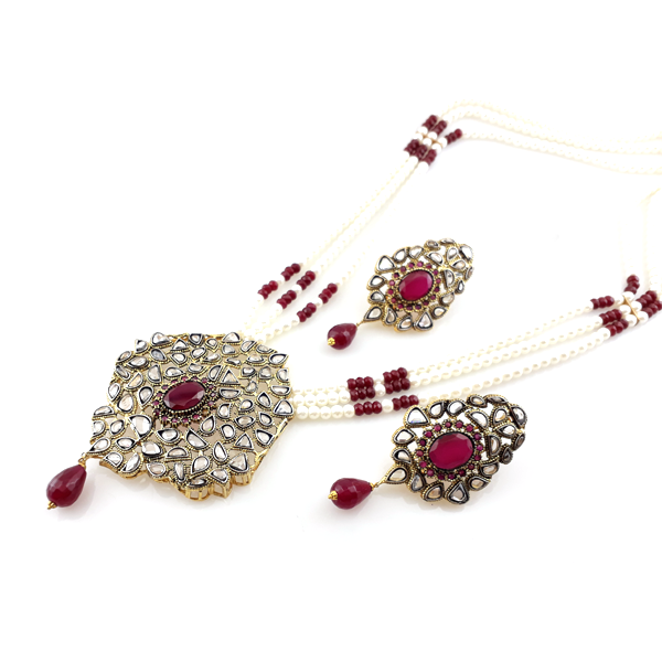 Necklace Set in chetum-0 (6239957450935)