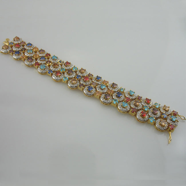 bracelet in multi colours-0 (6239932711095)