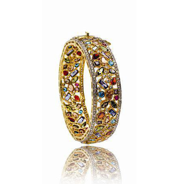 multi coloured bangle-416 (6239931007159)