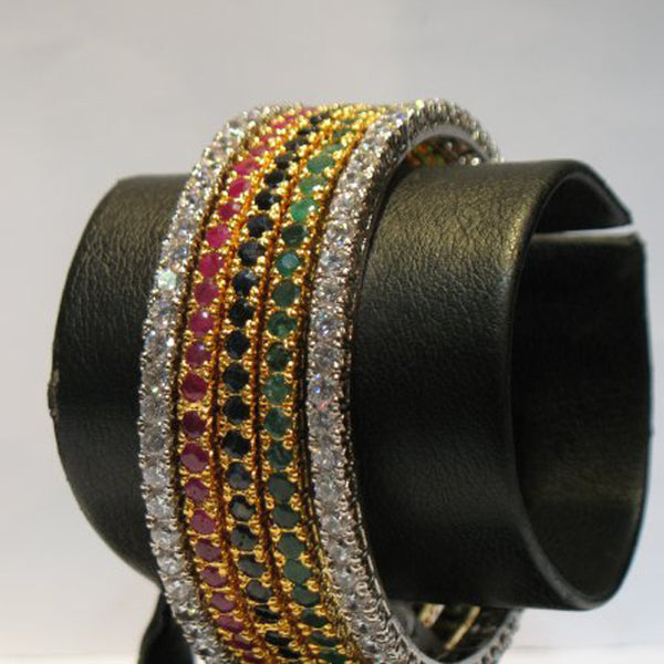 Bangle set in multi colour-0 (6239946965175)