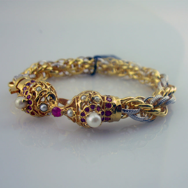 Bracelet in Rubies-0 (6239933825207)