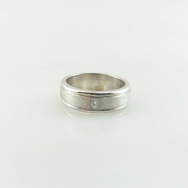 Gents Band in Shiny & Matt Finished-0 (6239968362679)