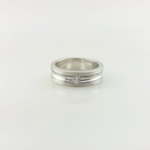 Gents Band in Shiny & Matt Finished-0 (6239968133303)