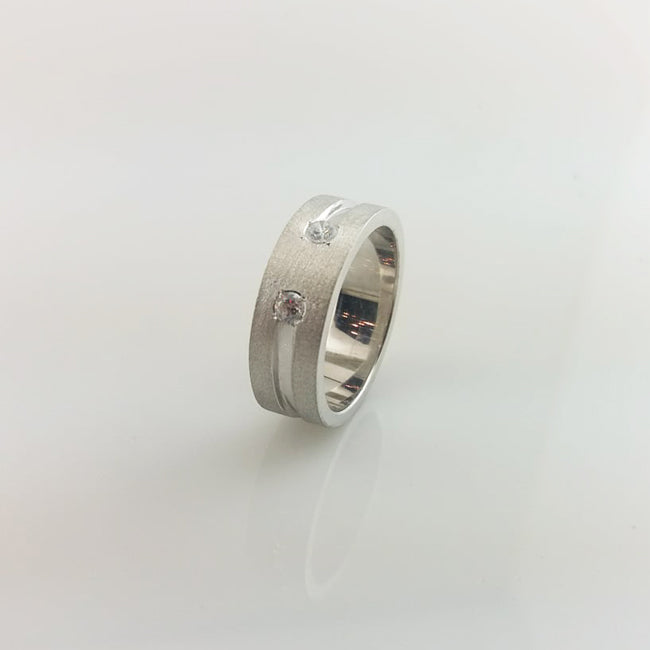 Gents Band in Shiny & Matt Finished-1521 (6239968067767)