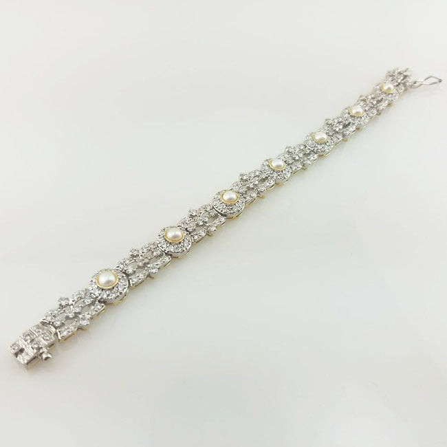 Bracelet with Pearl-1478 (6239966691511)
