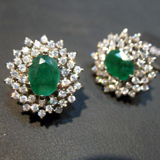 Earrings in purple onix-0 (6239937200311)