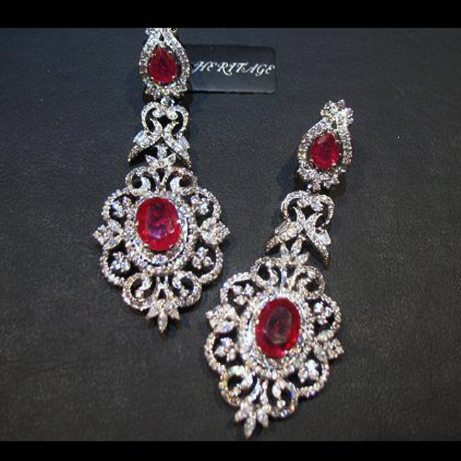 Earrings in chetum-0 (6239938117815)