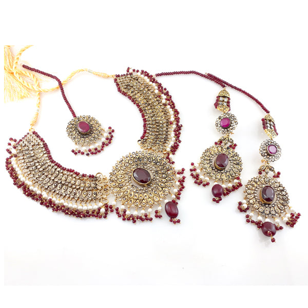 SET IN ZIRCON POLKI AND CHETUM-0 (6239958270135)