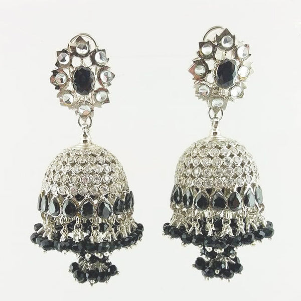 Jhumki in Black Onyx-0 (6239964496055)