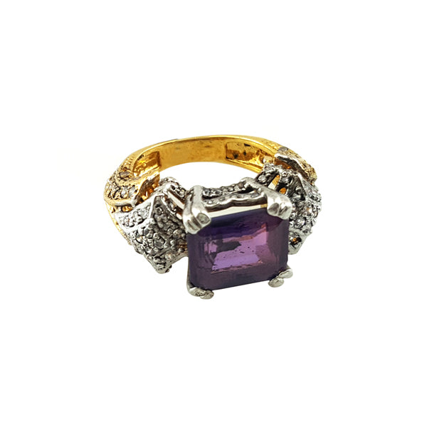Ring in falsa stone-1011 (6239943327927)