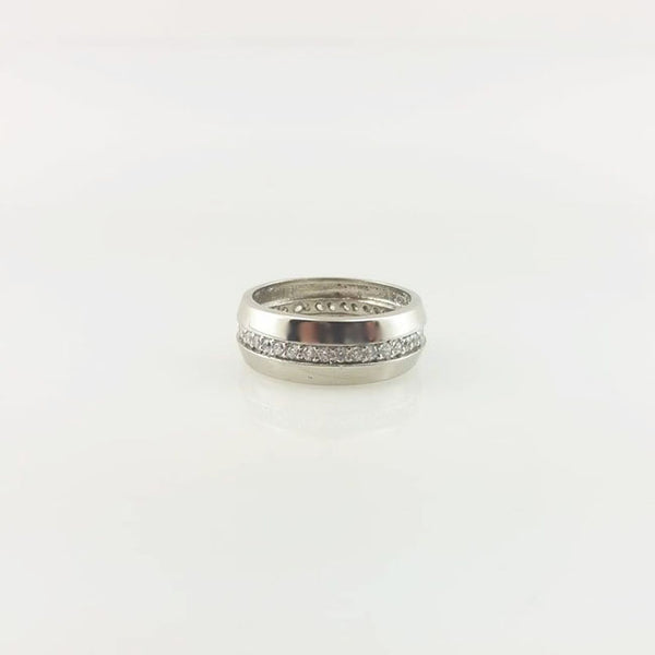 Gents Band With Zircon-0 (6239966429367)