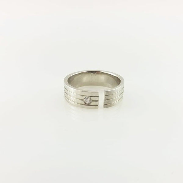 Gents Band in Matt Finish-0 (6239965642935)