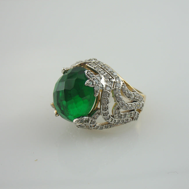 Ring in green onyx-0 (6239912984759)
