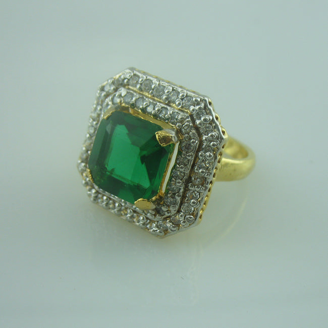 Ring in green onyx-0 (6239912886455)