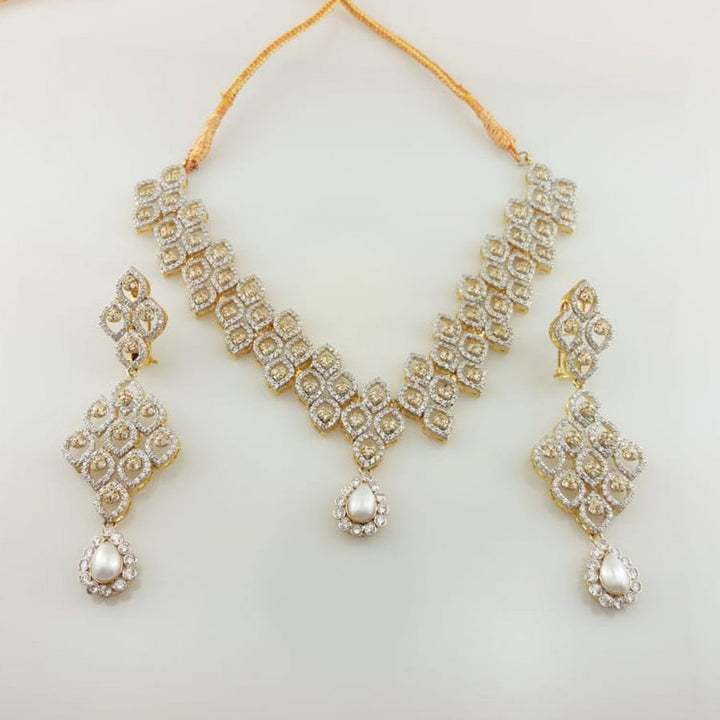 Necklace Set with Pearl-0 (6239971311799)