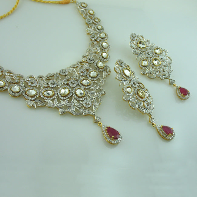Necklace set in chetum.-0 (6239917539511)