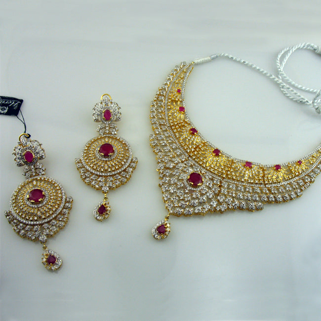 Necklace set in chetum-0 (6239919177911)