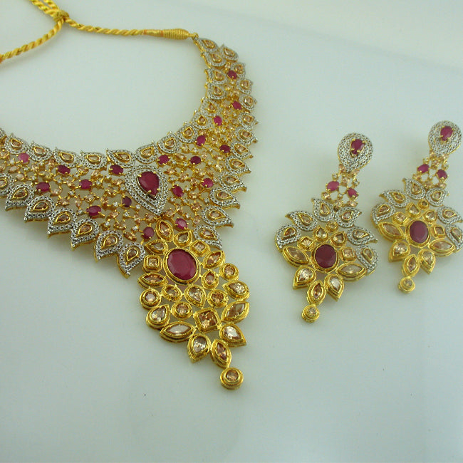 Necklace set in chetum -0 (6239919079607)