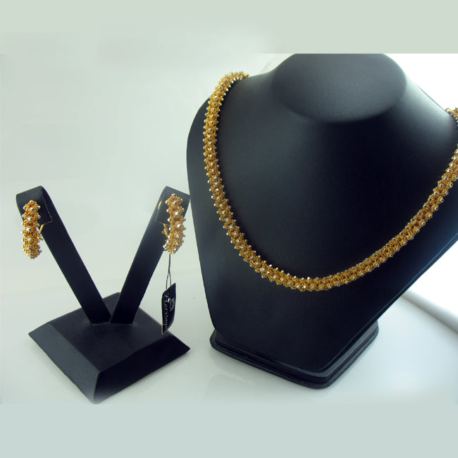 Plain necklace set-0 (6239932186807)