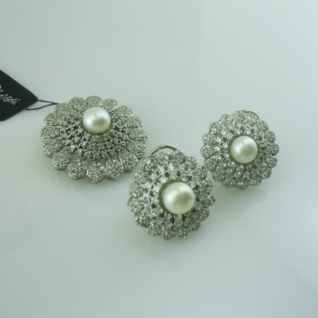 Pearl locket set-0 (6239924977847)