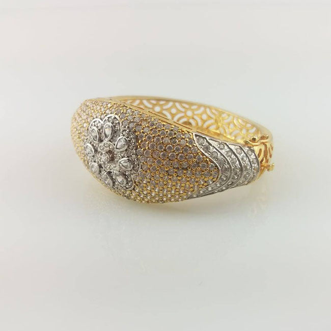 Bangle in Full Zircons-1431 (6239965348023)